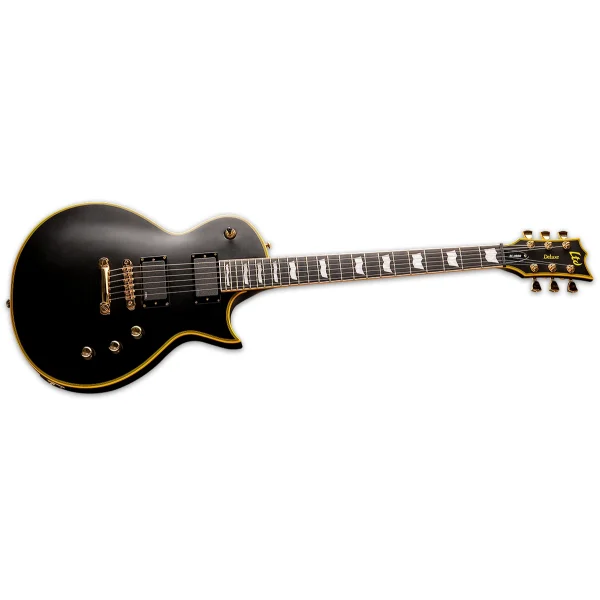 ESP LTD EC-1000 Vintage Black EMG Električna gitara - Image 3