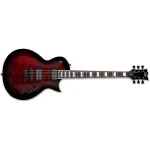 ESP LTD EC-256 QM See Thru Black Električna gitara