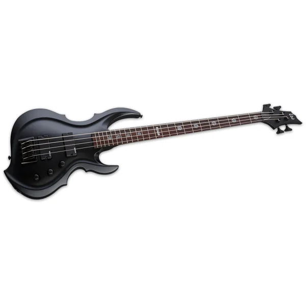 ESP LTD TA-204FRX Black Satin Bass Elekrični bass - Image 3