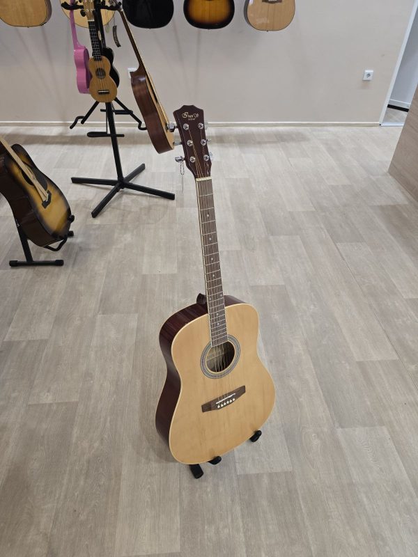 Ivan'S guitar AD-10 NT Akustična gitara - Image 6