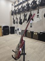 PRS SE Custom 24-08 Charcoal Cherry Burst Električna gitara - Image 3