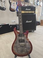 PRS SE Custom 24-08 Charcoal Cherry Burst Električna gitara - Image 4