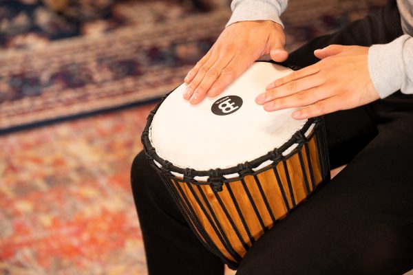 Meinl HDJ4-M DJEMBE NILE SERIES, Djembe (KOM) - Image 2