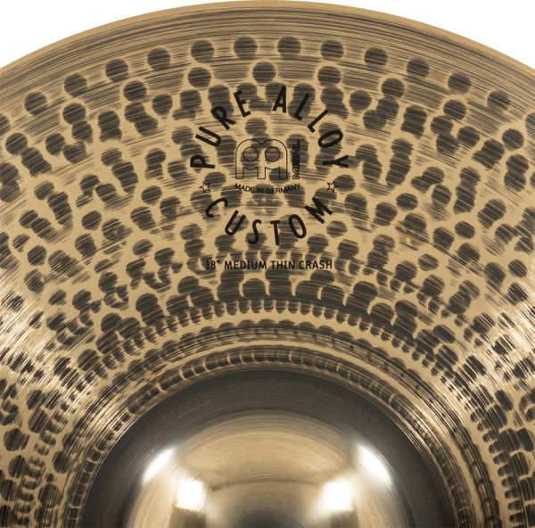 Meinl PAC18MTC PURE ALLOY CUSTOM 18 (KOM) - Image 2