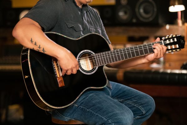 Ortega RCE141BK Klasična koncertna gitara sa torbom (SET) - Image 3