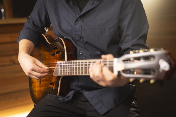 Ortega RTPDLX-ACA TOURPLAYER DELUXE Klasična gitara sa torbom (SET) - Image 5