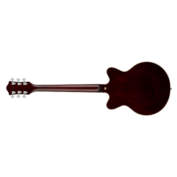 GRETSCH G2655T Streamliner Center block Jr. Double-Cut with bigsby Gunmetal električna gitara - Image 2