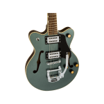 GRETSCH G2655T Streamliner Center block Jr. Double-Cut with bigsby Gunmetal električna gitara - Image 3