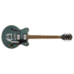 GRETSCH G2655T Streamliner Center block Jr. Double-Cut with bigsby Gunmetal električna gitara