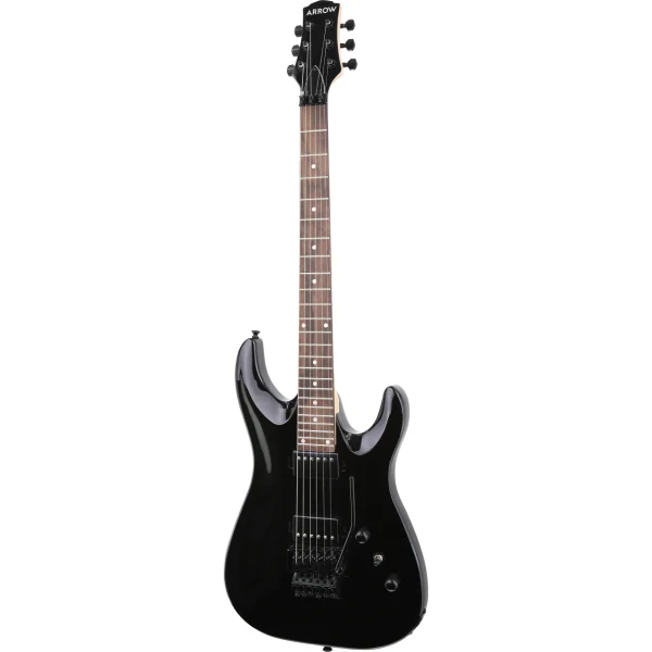 Arrow Antimyth FR 22 Abyss Black Rosewood Električna gitara - Image 3