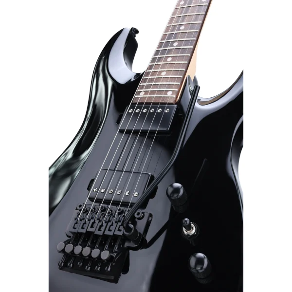 Arrow Antimyth FR 22 Abyss Black Rosewood Električna gitara - Image 5