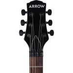 Arrow Antimyth FR 22 Abyss Black Rosewood Električna gitara - Image 6