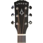 Arrow Raw Series Black Akustična gitara - Image 4