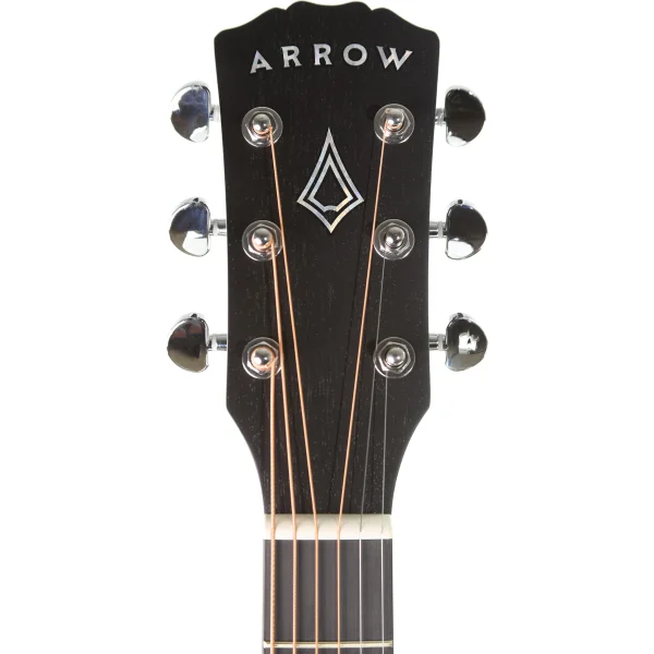 Arrow Raw Series Black Akustična gitara - Image 4