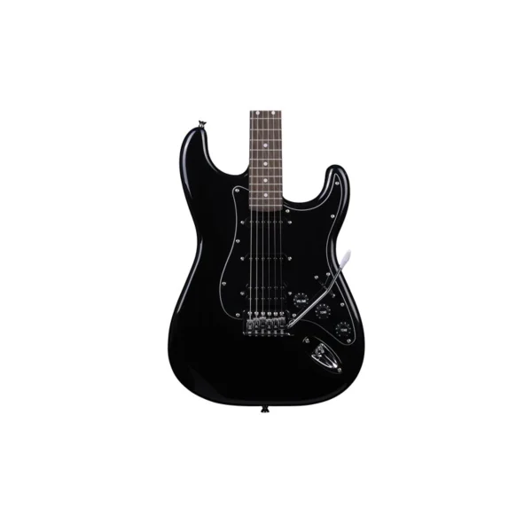 Arrow ST 211 Deep Black Rosewood black Električna gitara - Image 2