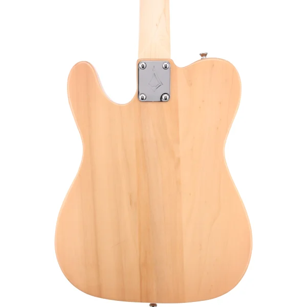 Arrow Telico TL 11 Natural Maple Black Električna gitara - Image 3