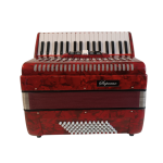 Soprano Harmonika 72 basova 34K  (DC-305RD) crvena boja - Image 7