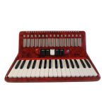 Soprano Harmonika 72 basova 34K  (DC-305RD) crvena boja - Image 2