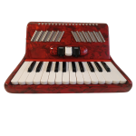 Soprano Harmonika 48 basova 26K (DC-307RD) - crvena boja - Image 6