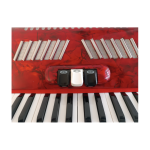 Soprano Harmonika 48 basova 26K (DC-307RD) - crvena boja - Image 7