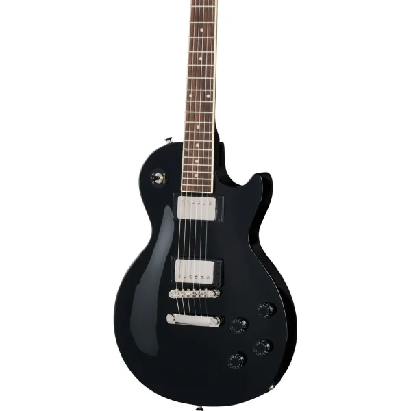Epiphone Les Paul Tribute Ebony Električna gitara - Image 4
