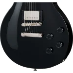 Epiphone Les Paul Tribute Ebony Električna gitara - Image 5