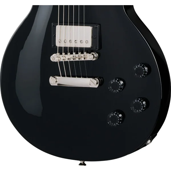 Epiphone Les Paul Tribute Ebony Električna gitara - Image 5