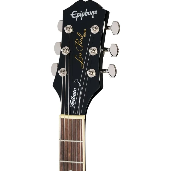 Epiphone Les Paul Tribute Ebony Električna gitara - Image 6