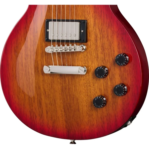 Epiphone Les Paul Tribute Heritage Cherry Sunburst Električna gitara - Image 5