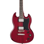 Epiphone SG Tribute Cherry Električna gitara - Image 4