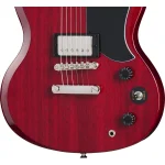 Epiphone SG Tribute Cherry Električna gitara - Image 5