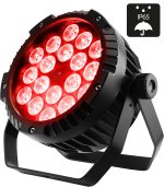 Fractal Lights OPTIRAY 18x15W RGBWA 5in1 LED PAR IP65 Waterproof-lampa led Reflektor - Image 3