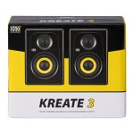 KRK Kreate 3 Studio Monitor (Pair) Studijski monitor (PAR) - Image 2