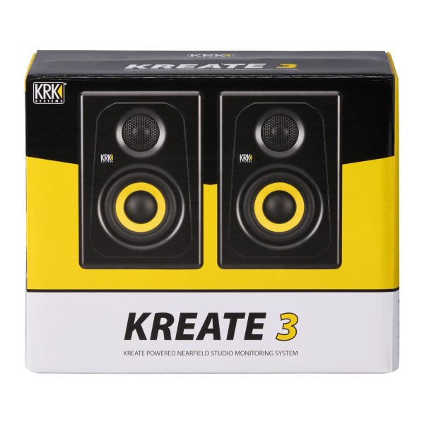 KRK Kreate 3 Studio Monitor (Pair) Studijski monitor (PAR) - Image 2