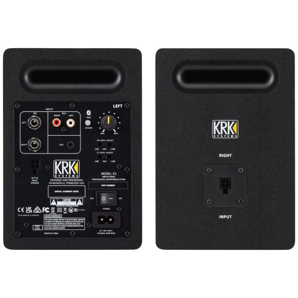 KRK Kreate 3 Studio Monitor (Pair) Studijski monitor (PAR) - Image 4