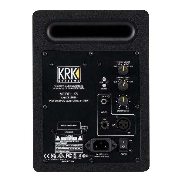KRK Kreate 5 Studio Monitor Studijski monitor - Image 3