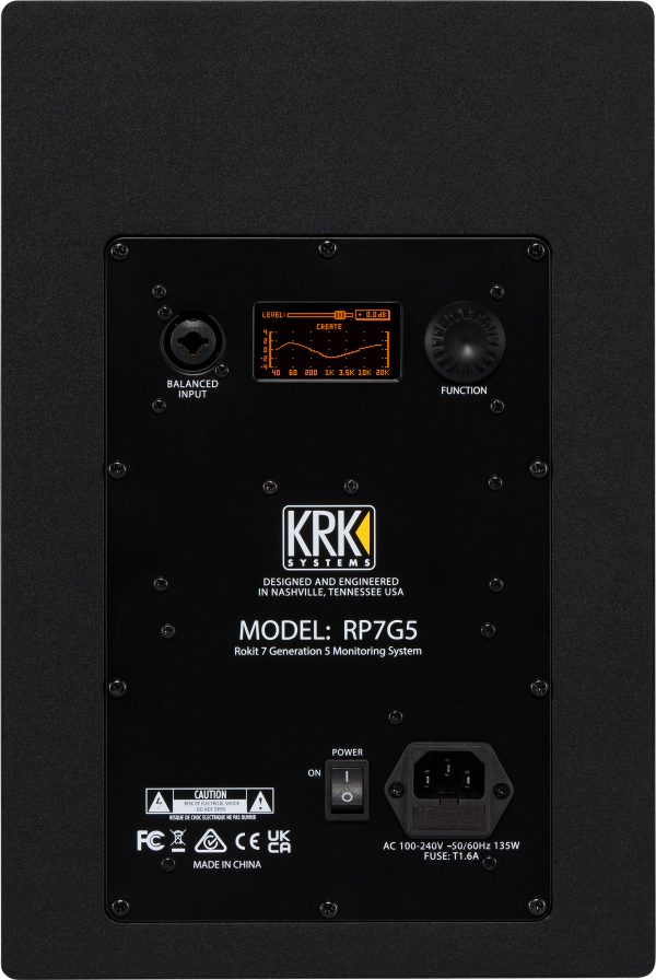 KRK Rokit 7 GEN 5 Studio Monitor Studijski monitor - Image 4