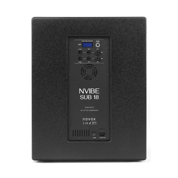 Novox N-SUB 18 1000 W Aktivna bas kutija - Image 3