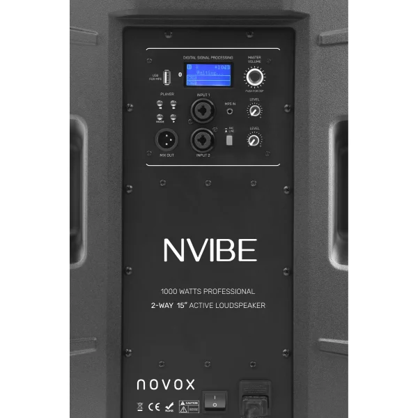 Novox N-VIBE 15 Aktivna zvučna kutija - Image 4