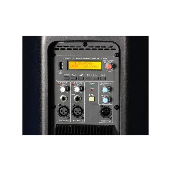 Novox NV 15 USB MP3 Bluetooth Aktivna zvučna kutija - Image 2