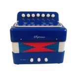 Soprano Harmonika (meldeon) dječija ST214BL (plava boja) 2B-7K - Image 2