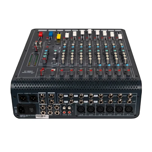 Studiomaster C6XS-12 eff Audio mikseta - Image 4