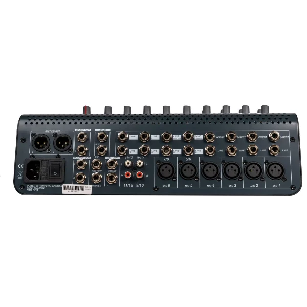 Studiomaster C6XS-12 eff Audio mikseta - Image 5