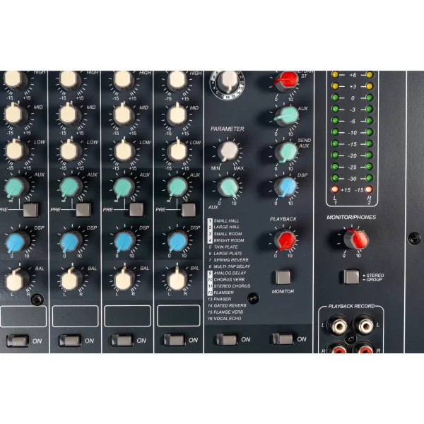 Studiomaster C6XS-12 eff Audio mikseta - Image 8