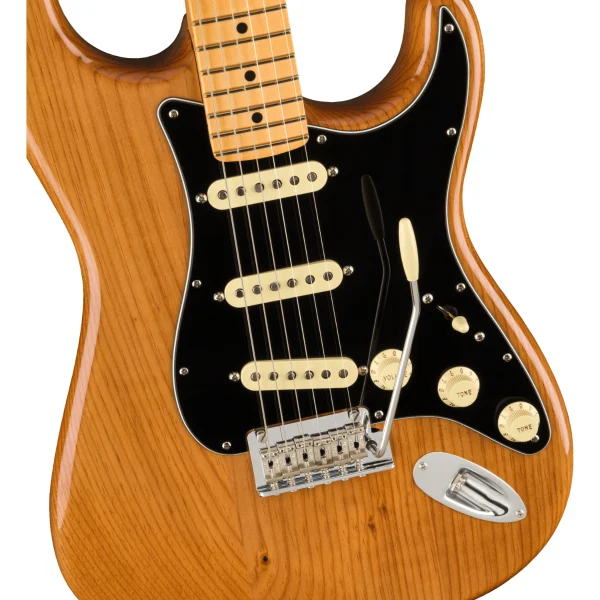 Fender American Professional II Stratocaster,Maple Fingerb, Roasted Pine, Električna gitara - Image 3