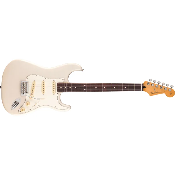 Fender Player II Stratocaster, Rosewood Fingerboard, White Blonde, Električna gitara - Image 2