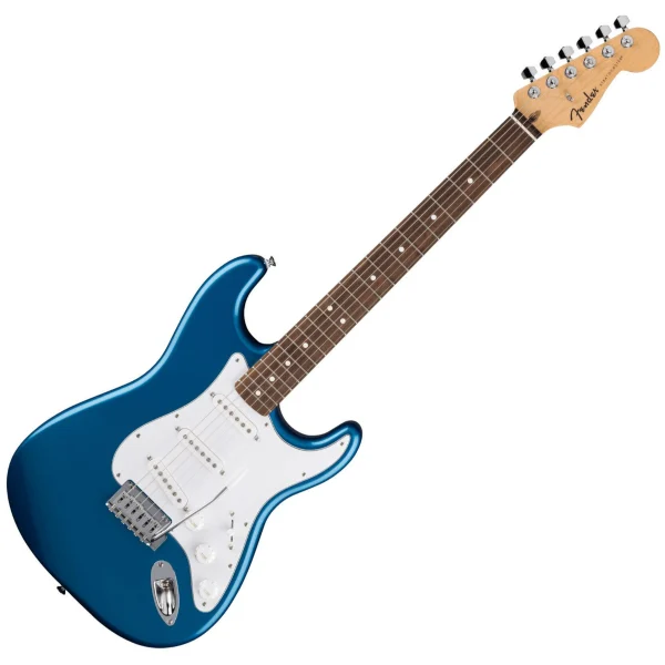 Fender Standard Stratocaster, LRL,WPG,AquaMarine Metallic, Električna gitara - Image 6