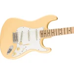 Fender Yngwie Malmsteen Stratocaster USA, Scalloped Maple Fingerb, Vintage White, Električna gitara - Image 4