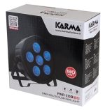 Sar Karma LED PAR COB-180 Karma Led reflektor 6x30W - Image 2