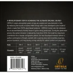 Ortega ATG44NM Medium ATMOSPEHERE GREEN Žice za klasičnu gitaru (SET) (KOM)